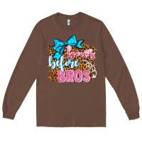 Chestnut bows before bros olivia Long Sleeve Tee - OliviaCreatesArt