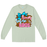 Matcha bows before bros olivia Long Sleeve Tee - OliviaCreatesArt