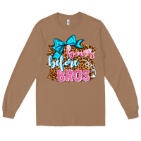 Toasted Coconut bows before bros olivia Long Sleeve Tee - OliviaCreatesArt