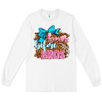 White bows before bros olivia Long Sleeve Tee - OliviaCreatesArt