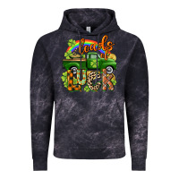Cloud Black Loads of luck Vintage Hoodie - CowGirlArtShop