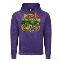 Cloud Purple Loads of luck Vintage Hoodie - CowGirlArtShop