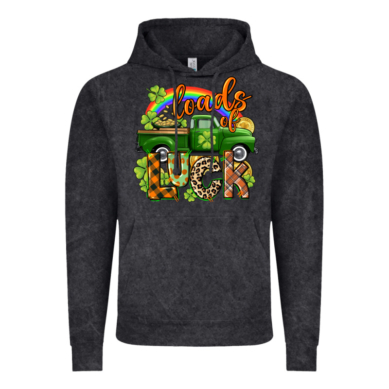 Loads Of Luck Vintage Hoodie by CowGirlArtShop | Teevron