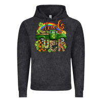 Vintage Black Loads of luck Vintage Hoodie - CowGirlArtShop