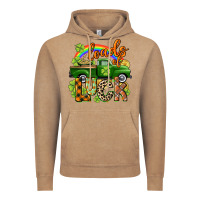 Vintage Coffee Loads of luck Vintage Hoodie - CowGirlArtShop
