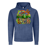 Vintage Denim Loads of luck Vintage Hoodie - CowGirlArtShop