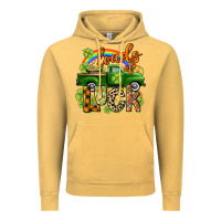 Vintage Mustard Loads of luck Vintage Hoodie - CowGirlArtShop