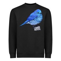 Black Mountain Bluebird Heavyweight Sweatshirt - LillyAllenDesigns
