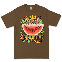 Cacao sweet summer time watermelon Premium Tee - NancyCooperArtShop