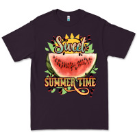 Plum sweet summer time watermelon Premium Tee - NancyCooperArtShop