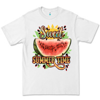 White sweet summer time watermelon Premium Tee - NancyCooperArtShop