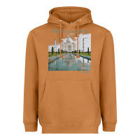 Meerkat india agra taj mahal mausoleum travel tourist Heavyweight Hoodie - longCreatives