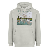 Moon Dust india agra taj mahal mausoleum travel tourist Heavyweight Hoodie - longCreatives