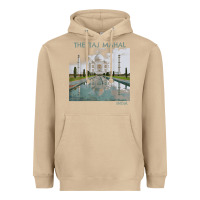 Mushroom india agra taj mahal mausoleum travel tourist Heavyweight Hoodie - longCreatives