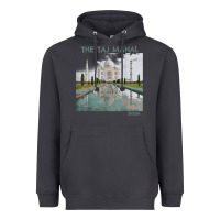 Smoke india agra taj mahal mausoleum travel tourist Heavyweight Hoodie - longCreatives