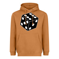 Meerkat black gaming dice halloween costume cool quirky funny Heavyweight Hoodie - longCreatives
