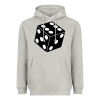 Moon Dust black gaming dice halloween costume cool quirky funny Heavyweight Hoodie - longCreatives