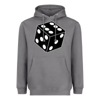 Storm black gaming dice halloween costume cool quirky funny Heavyweight Hoodie - longCreatives