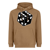 Toasted Coconut black gaming dice halloween costume cool quirky funny Heavyweight Hoodie - longCreatives