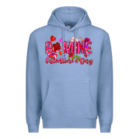 Be Mine Valentines Day Premium Hoodie | Teevron