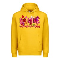 Lemon Be Mine Valentines Day Premium Hoodie - CowhideDigitalArt