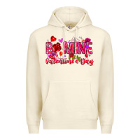 Sandshell Be Mine Valentines Day Premium Hoodie - CowhideDigitalArt