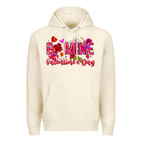 Tofu Be Mine Valentines Day Premium Hoodie - CowhideDigitalArt