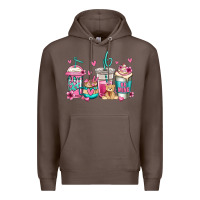 Coffee valentines day coffee Premium Hoodie - Jasminsmagicworld