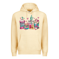 Pina Colada valentines day coffee Premium Hoodie - Jasminsmagicworld