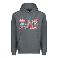 Rock valentines day coffee Premium Hoodie - Jasminsmagicworld