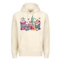 Sandshell valentines day coffee Premium Hoodie - Jasminsmagicworld