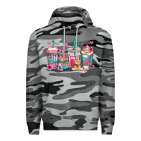 Slate Camo valentines day coffee Premium Hoodie - Jasminsmagicworld