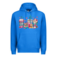 True Royal valentines day coffee Premium Hoodie - Jasminsmagicworld