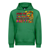 Emerald feed me churros and tell me i am pretty Urban Hoodie - AdoDesignShop