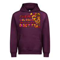 Mauve Wine feed me churros and tell me i am pretty Urban Hoodie - AdoDesignShop