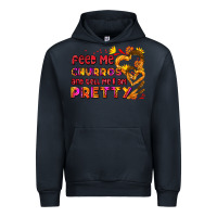 Navy feed me churros and tell me i am pretty Urban Hoodie - AdoDesignShop