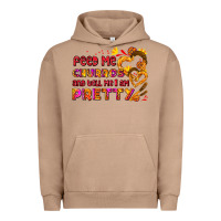 Pigment Burro feed me churros and tell me i am pretty Urban Hoodie - AdoDesignShop