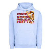 Pigment Grape Ice feed me churros and tell me i am pretty Urban Hoodie - AdoDesignShop