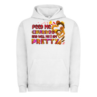 Pigment Lunar Rock feed me churros and tell me i am pretty Urban Hoodie - AdoDesignShop