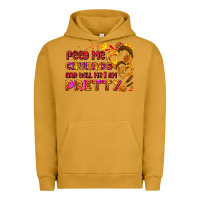 Pigment Peanut Butter feed me churros and tell me i am pretty Urban Hoodie - AdoDesignShop