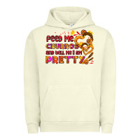 Pigment Pistachio feed me churros and tell me i am pretty Urban Hoodie - AdoDesignShop
