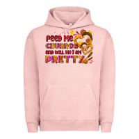 Pigment Salmon feed me churros and tell me i am pretty Urban Hoodie - AdoDesignShop