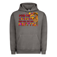 Pigment Tornado feed me churros and tell me i am pretty Urban Hoodie - AdoDesignShop
