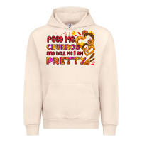 Sandshell feed me churros and tell me i am pretty Urban Hoodie - AdoDesignShop