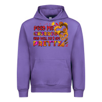 Feed Me Churros And Tell Me I Am Pretty Urban Hoodie | Teevron