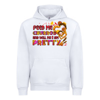 White feed me churros and tell me i am pretty Urban Hoodie - AdoDesignShop