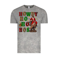 Howdy Ho Ho Hos Christmas Vintage Tee | Teevron