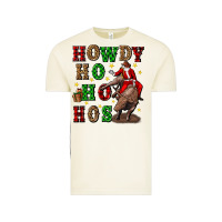 Vintage Arctic howdy ho ho hos christmas Vintage Tee - CowGirlArtShop