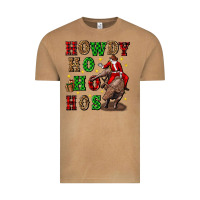 Vintage Camel howdy ho ho hos christmas Vintage Tee - CowGirlArtShop