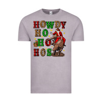 Vintage Zinc howdy ho ho hos christmas Vintage Tee - CowGirlArtShop